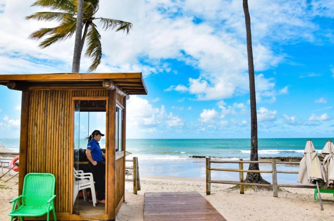 Flat Beira Mar - Carneiros Beach Resort Tamandaré Exteriör bild
