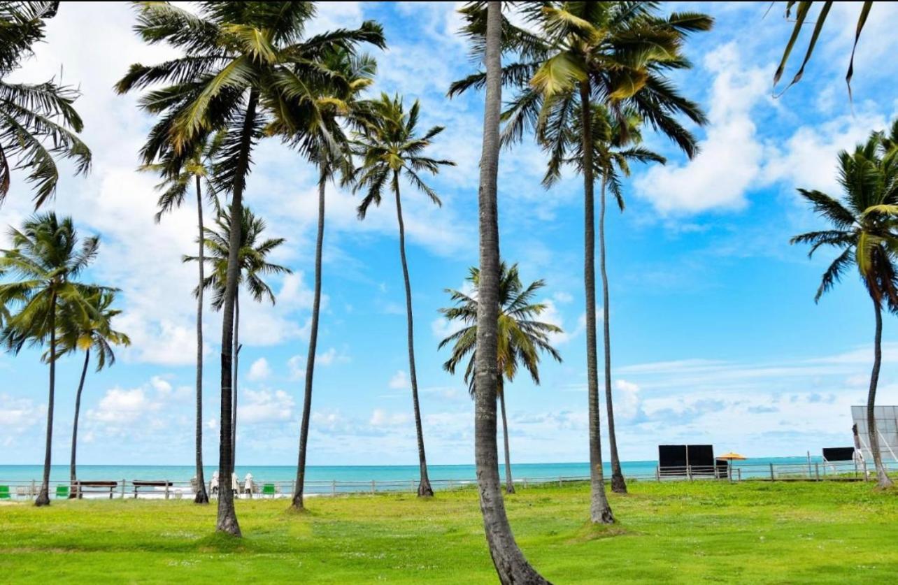 Flat Beira Mar - Carneiros Beach Resort Tamandaré Exteriör bild