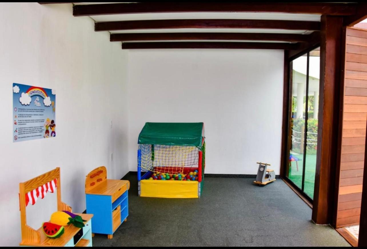Flat Beira Mar - Carneiros Beach Resort Tamandaré Exteriör bild