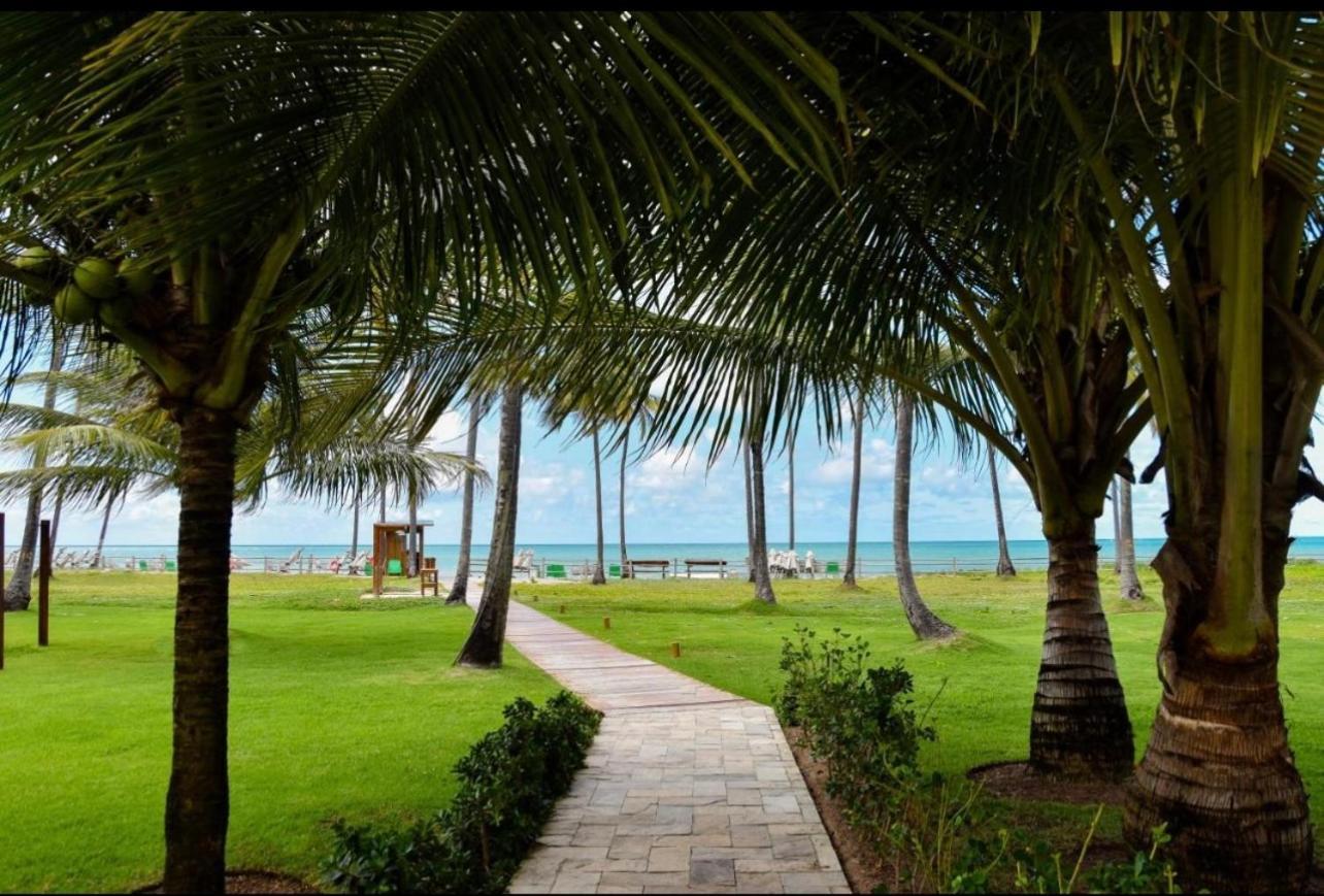 Flat Beira Mar - Carneiros Beach Resort Tamandaré Exteriör bild