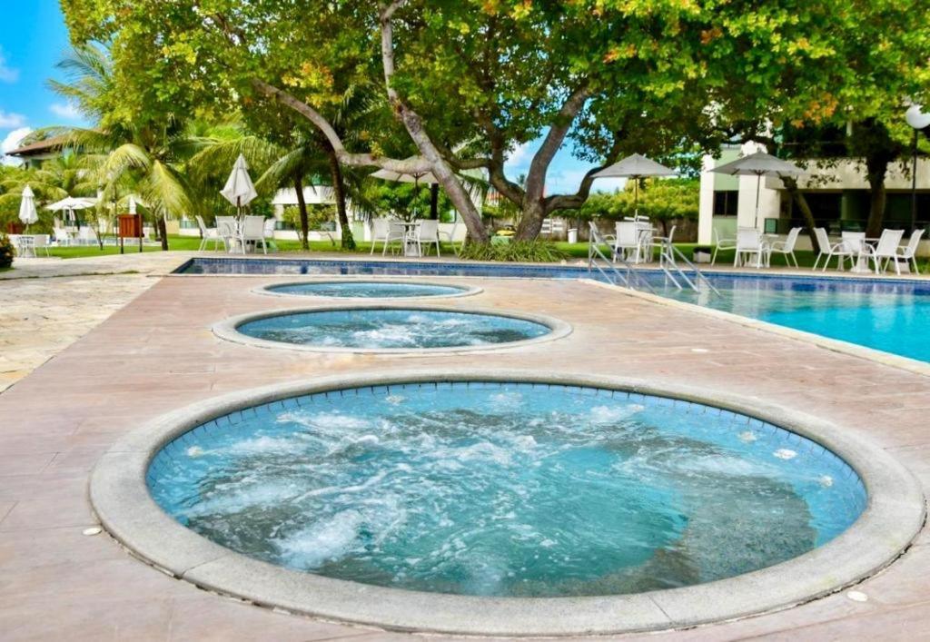 Flat Beira Mar - Carneiros Beach Resort Tamandaré Exteriör bild