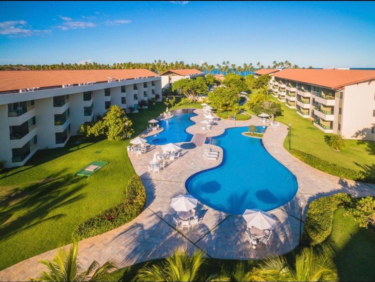 Flat Beira Mar - Carneiros Beach Resort Tamandaré Exteriör bild