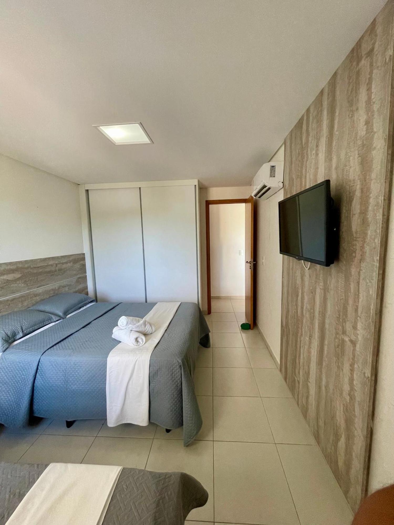 Flat Beira Mar - Carneiros Beach Resort Tamandaré Exteriör bild