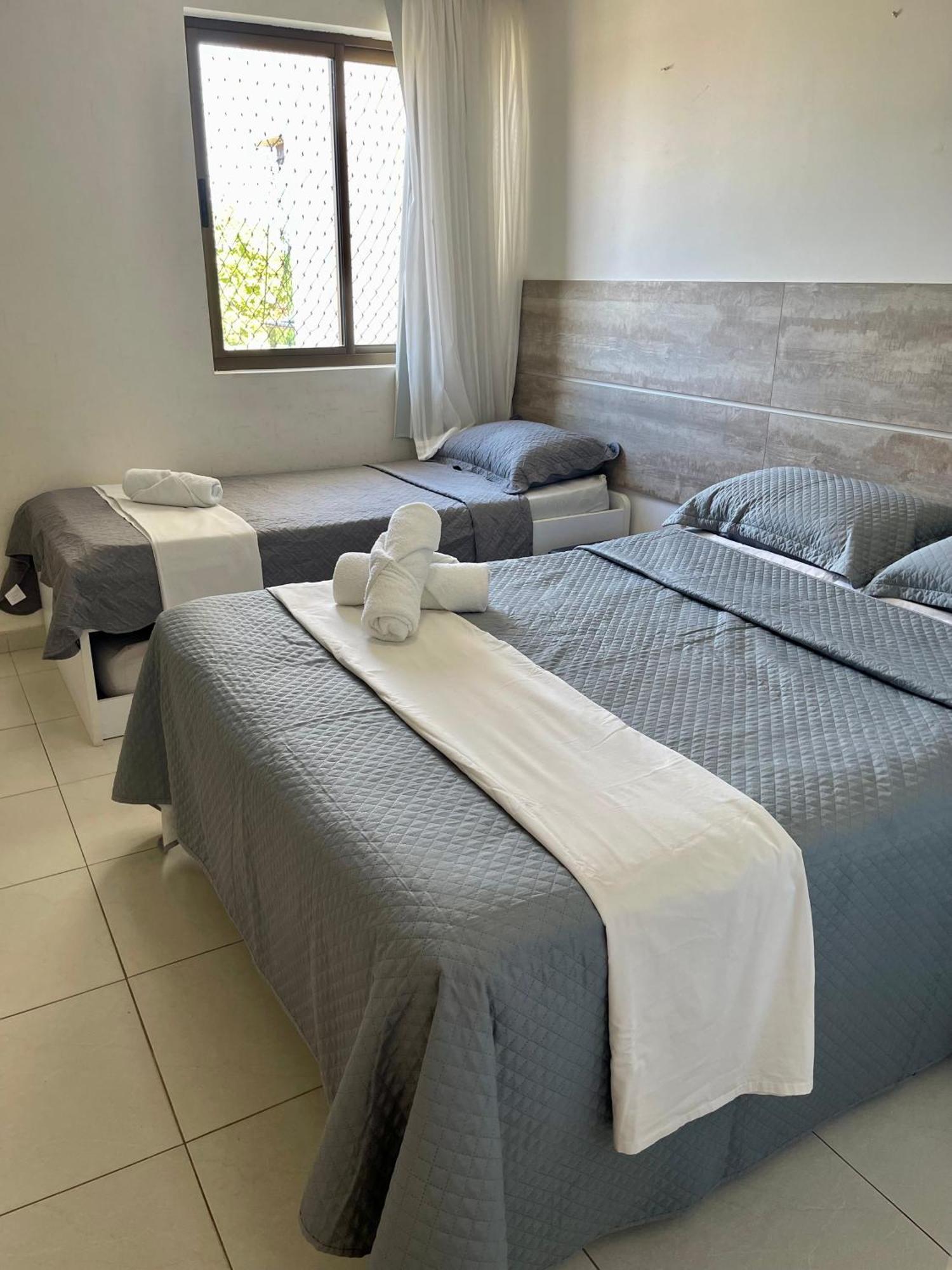 Flat Beira Mar - Carneiros Beach Resort Tamandaré Exteriör bild