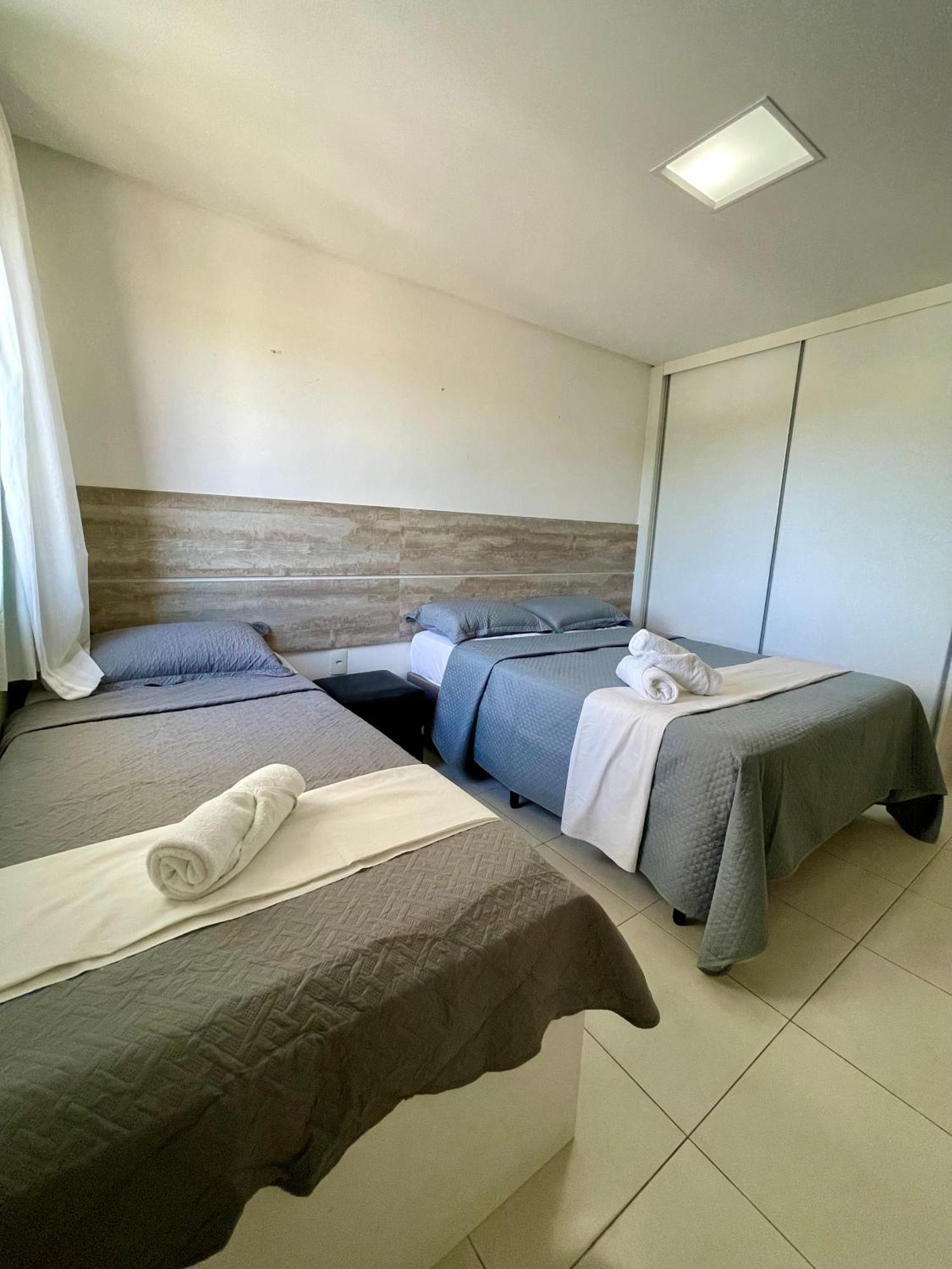 Flat Beira Mar - Carneiros Beach Resort Tamandaré Exteriör bild